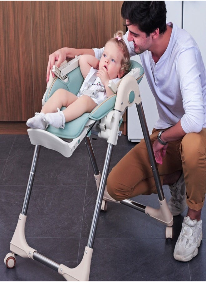 Multi Function 3 in 1 High Chair Foldable, Safe Baby Feeding Chair - pzsku/Z0CAED7469E1E2A884DC0Z/45/_/1728736028/8b06c5b5-2f43-4744-9608-b97e10cd8b6e