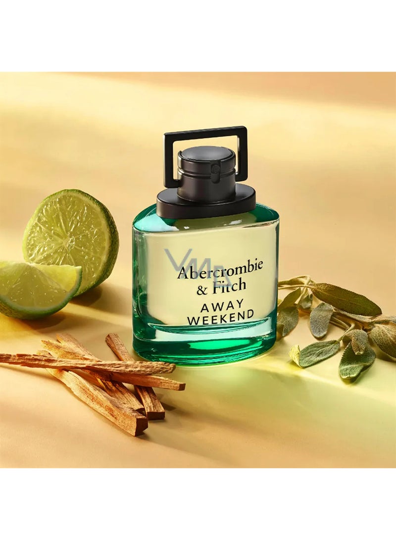 Abercrombie & Fitch Away Weekend M Edt 50 Ml