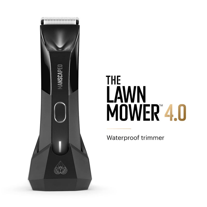 MANSCAPEDÂ® Perfect Package 4.0 Kit Contains: The Lawn MowerÂ® 4.0 Electric Trimmer, Ball Deodorant, Body Wash, Performance Spray-on-Body Toner, Four Piece Luxury Nail Kit, Toiletry Bag, 3 Shaving Mats - Image 2