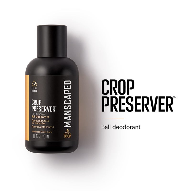 MANSCAPEDÂ® Perfect Package 4.0 Kit Contains: The Lawn MowerÂ® 4.0 Electric Trimmer, Ball Deodorant, Body Wash, Performance Spray-on-Body Toner, Four Piece Luxury Nail Kit, Toiletry Bag, 3 Shaving Mats - Image 4