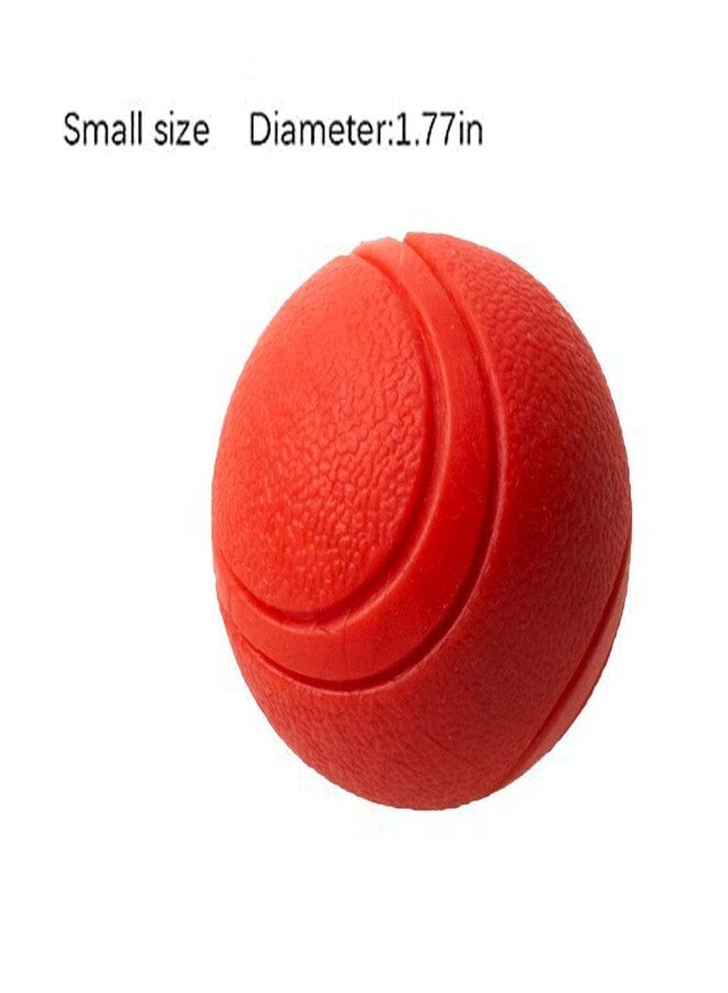 ROYALE DOG Solid Rubber Ball - Indestructible, Bite-Resistant Bouncy Chew Toy for Aggressive Chewers & Dog Training (Small, Single Pack) - Image 3