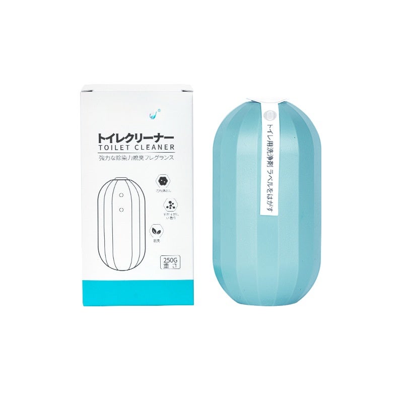 Ceetoon Toilet Cleaning Treasure Toilet Hanging Toilet Cleaning Ball Deodorizing Toilet Cleaning Spirit Powerful Descaling and Urine Stains(Green Bottle [Marine Fragrant]]) - Image 1