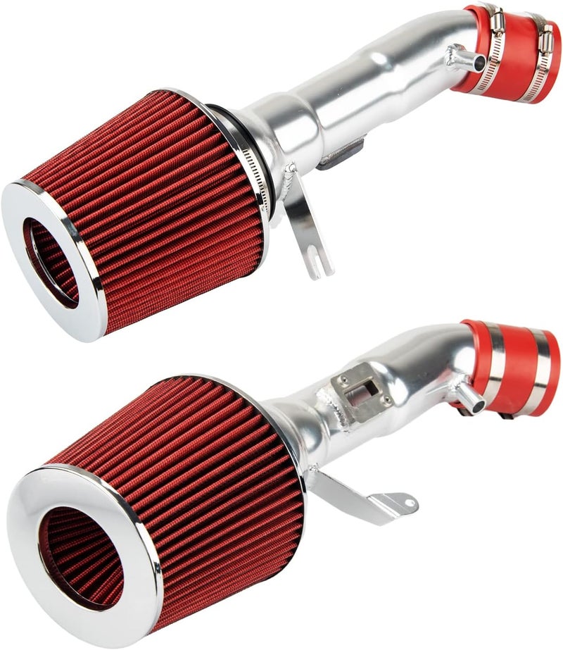 AUTOSITY نظام سحب الهواء البارد عالي التدفق AUTOSITY لسيارات 370Z من 2009-2019 و G37 من 2008-2013 3.7L V6 - Image 3