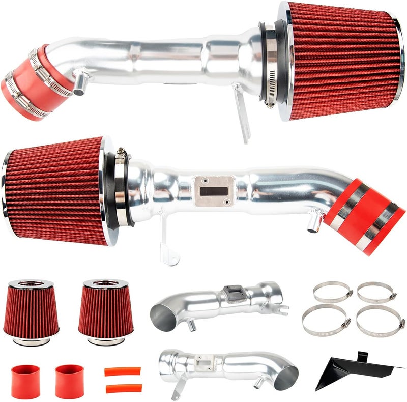 AUTOSITY نظام سحب الهواء البارد عالي التدفق AUTOSITY لسيارات 370Z من 2009-2019 و G37 من 2008-2013 3.7L V6 - Image 5