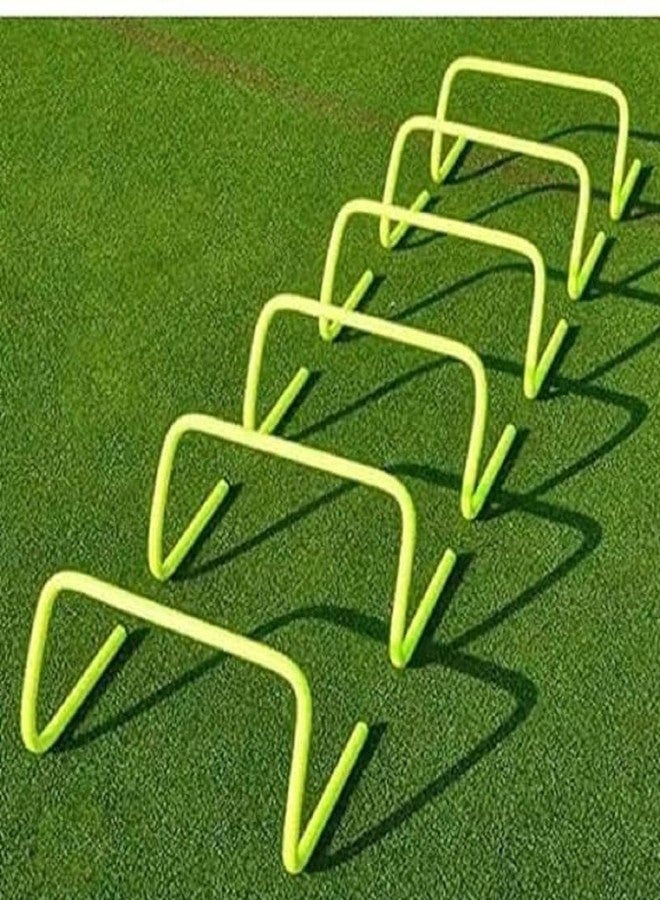 GudyB Training Hurdles for Field Training and Speed Coordination ! Hurdles for Kids Occupational Therapy Agility Hurdles (3, 6 Inch) - Image 2