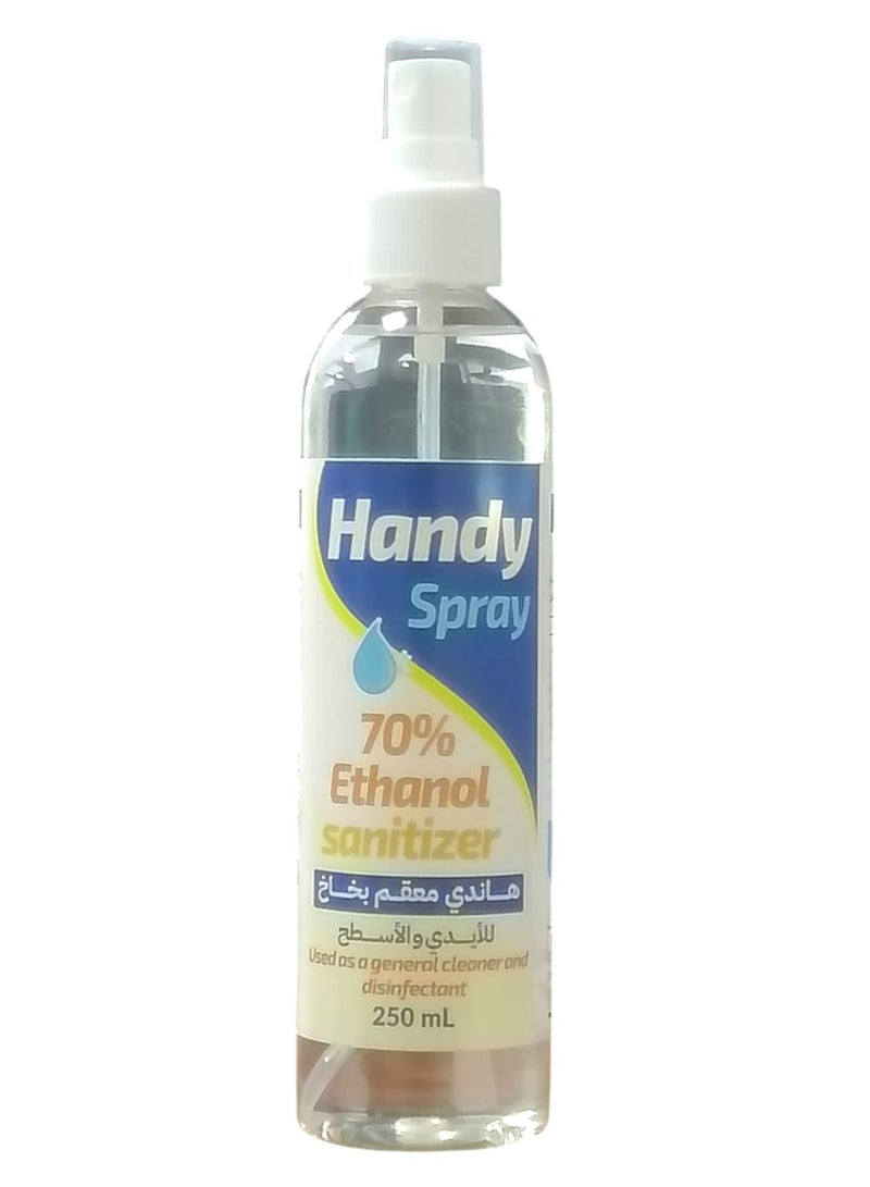 Handy Sanitizer Spray 250ML with 70% Ethanol