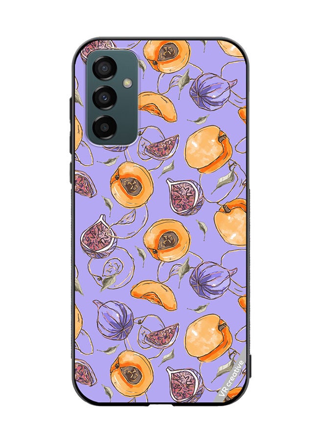 VR CREATIVE Protective Case Cover For Samsung Galaxy F23 Louryxappricot Design Multicolour - Image 1