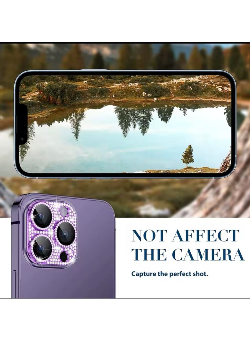 Camera Protector Iphone 16 PRO and 16 Pro MAX HD Phone Lens Rose Color