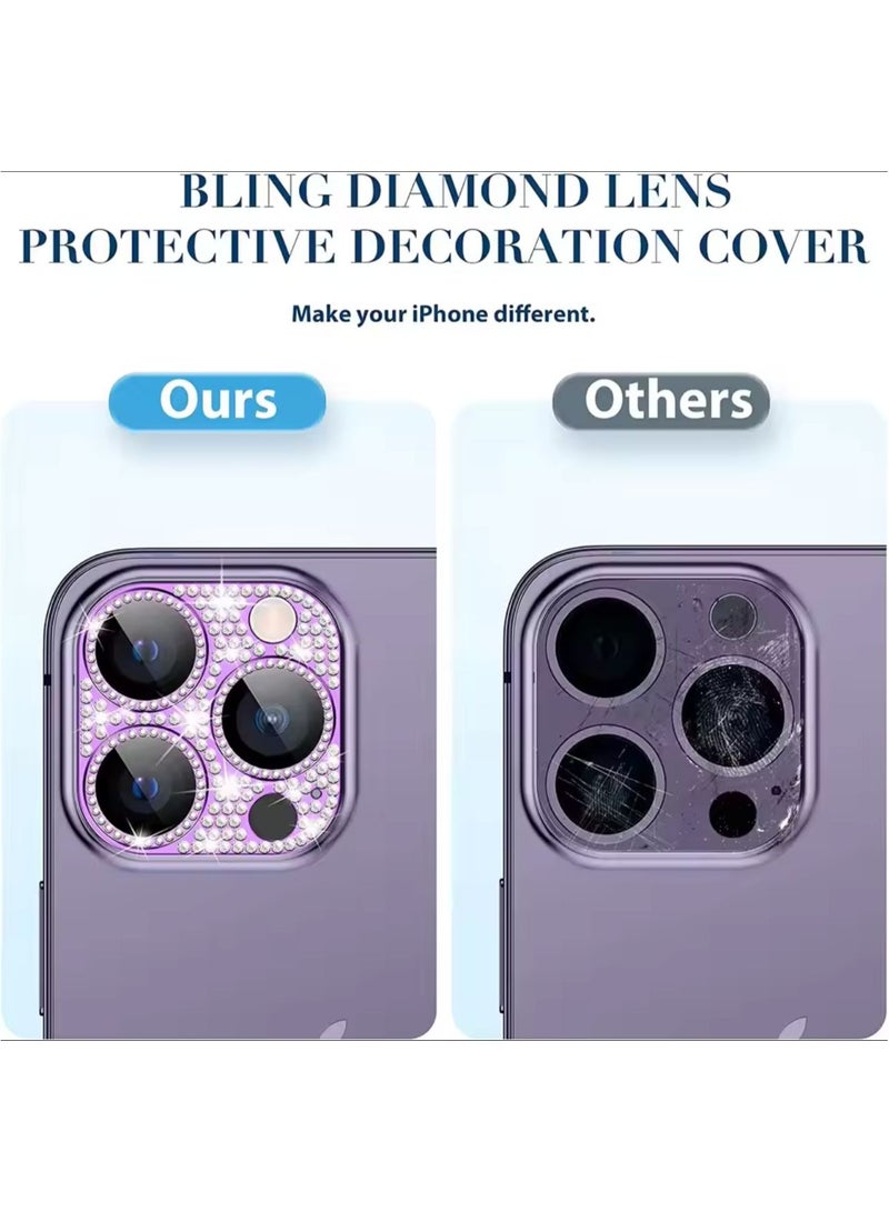 Camera Protector Iphone 16 PRO and 16 Pro MAX HD Phone Lens Rose Color