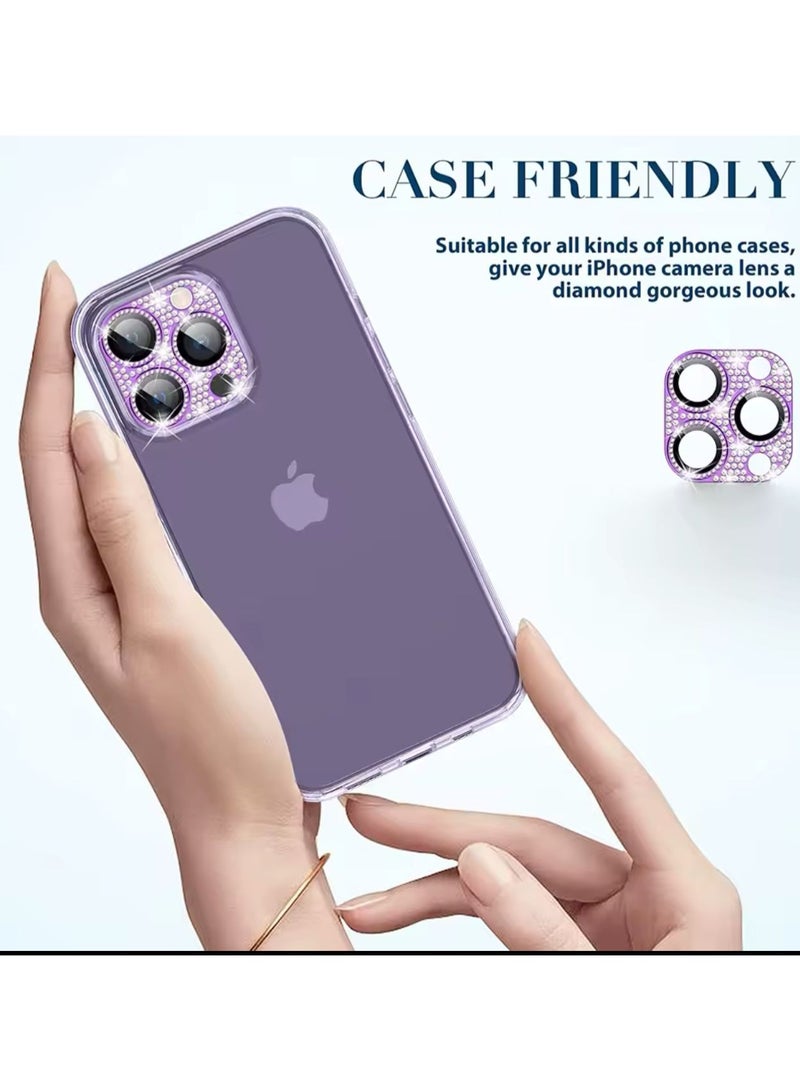 Camera Protector Iphone 16 PRO and 16 Pro MAX HD Phone Lens Rose Color