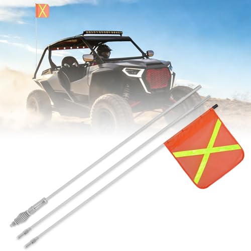 Nilight Safety Flag with QuickConnect Spring Base  Carry Bag - Image 1