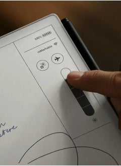 ريماركابل مجموعة reMarkable Paper Pro – تتضمن لوحًا ورقيًا reMarkable مقاس 11.8 بوصة وقلم تحديد  - Image 5