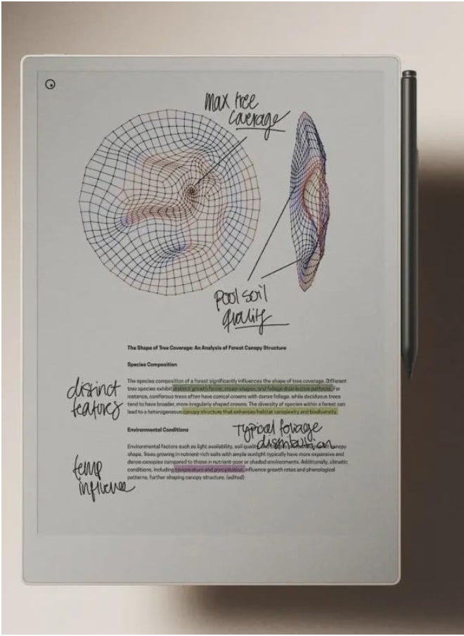 Remarkable - reMarkable Paper Pro Bundle – Includes 11.8” reMarkable Paper Tablet, and Marker Pen - Image 1