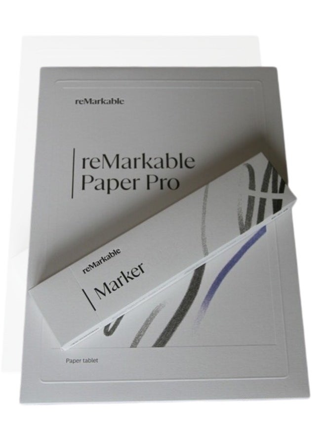 Remarkable - reMarkable Paper Pro Bundle – Includes 11.8” reMarkable Paper Tablet, and Marker Pen - Image 1