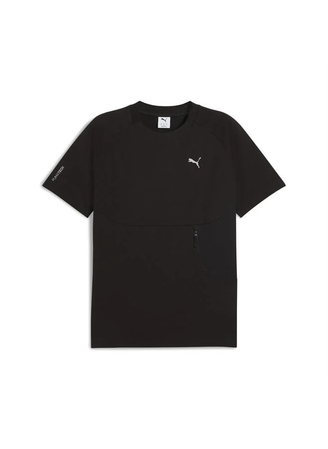 Puma PUMA Black PUMATECH Pocket Tee Men for Men | Best Price UAE