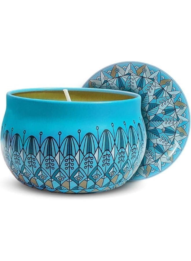 شمعة معطرة من الشمع الطبيعي - Image 2