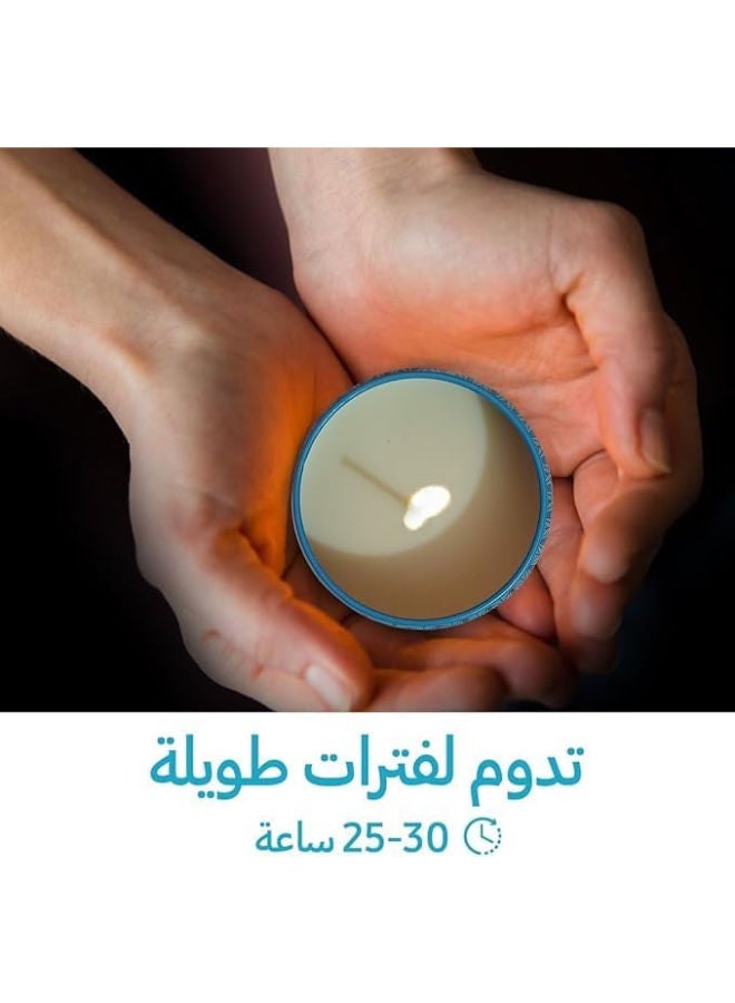 شمعة معطرة من الشمع الطبيعي - Image 4