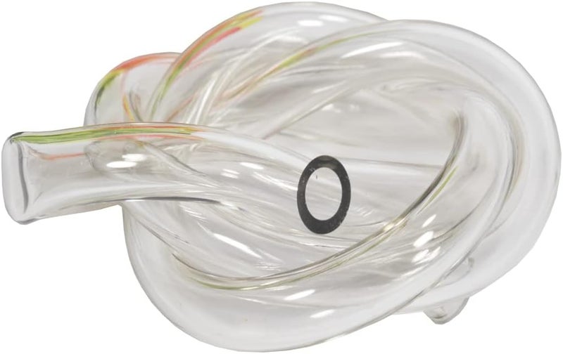 Maxpower 334288 1/4 Inch Clear Fuel Line, 2 Foot Length - Image 1