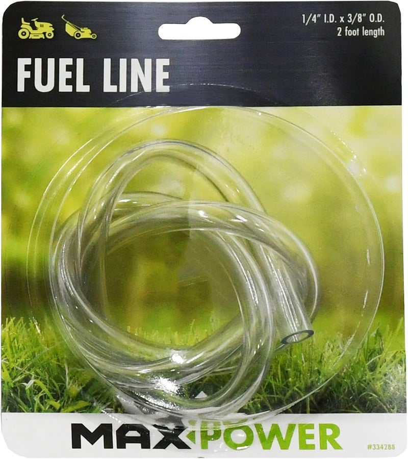 Maxpower 334288 1/4 Inch Clear Fuel Line, 2 Foot Length - Image 2
