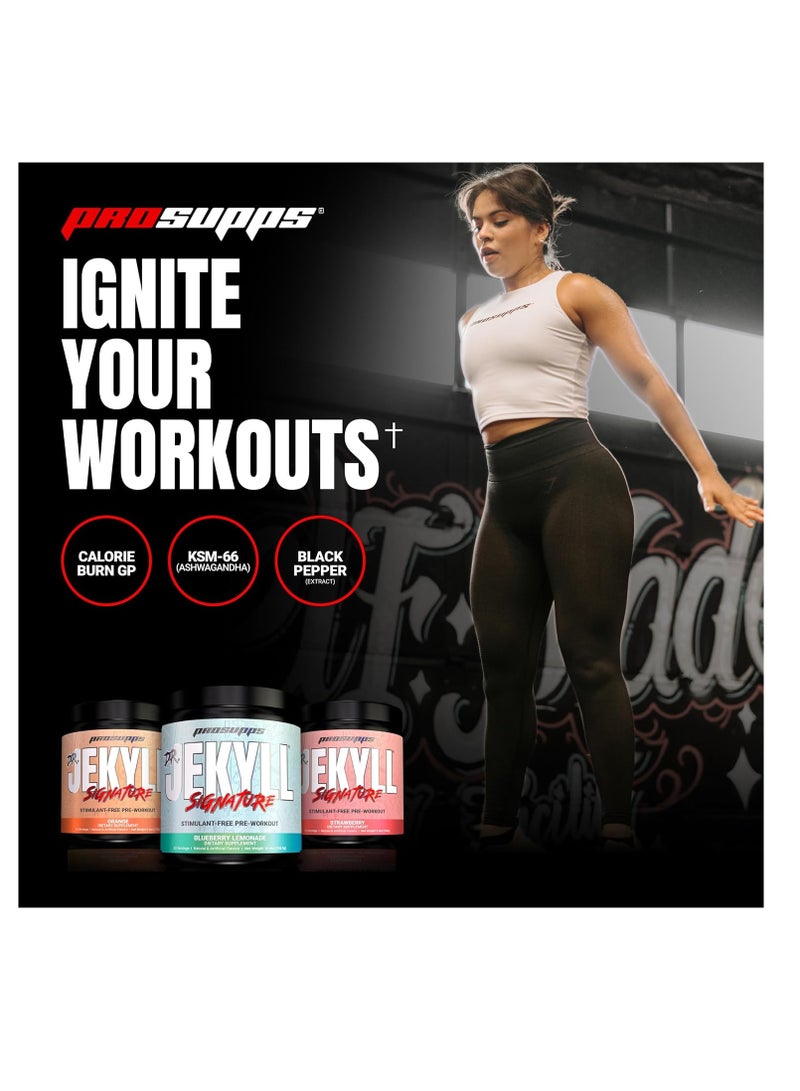 ProSupps Prosupps Dr. Jekyll Signature Stimulant Free Pre-workout 30 servings Strawberry - Image 5