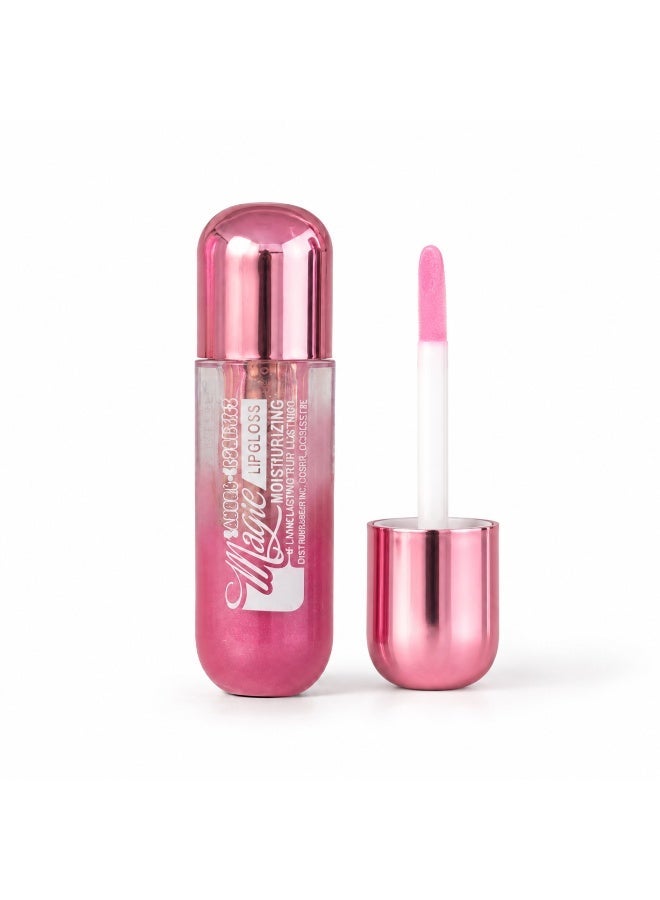 Sandra Magic lip gloss is moisturizing and glossy in an attractive shade with a smooth texture and long-lasting, brilliant shine. - Image 1