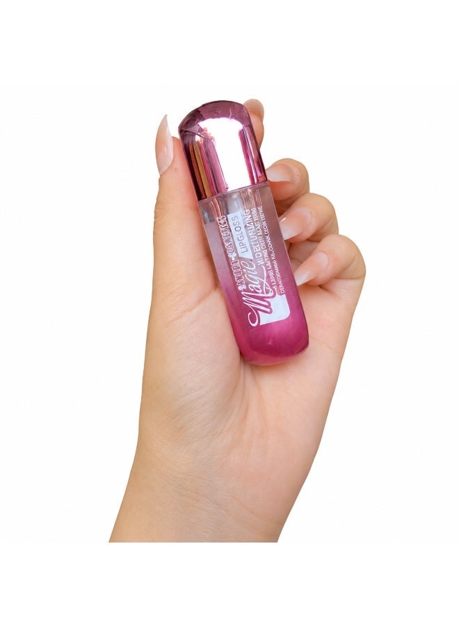 Sandra Magic lip gloss is moisturizing and glossy in an attractive shade with a smooth texture and long-lasting, brilliant shine. - Image 3