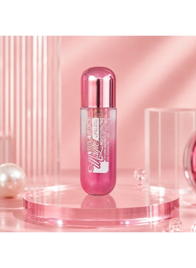Sandra Magic lip gloss is moisturizing and glossy in an attractive shade with a smooth texture and long-lasting, brilliant shine. - Image 2