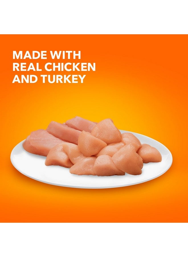 إيامز طعام القطط الجاف Proactive Health Adult Indoor Weight Control & Hairball Care مع الدجاج والديك الرومي، كيس 7 رطل - Image 3