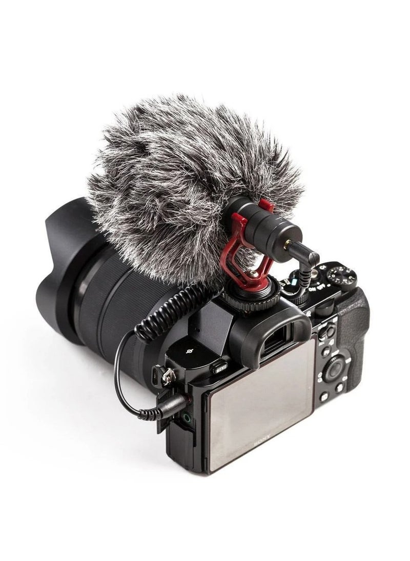 Generic - Camera Microphone Microfonos Inalambricos Professional Professional Video Accessories DSLR Camera Microphone Kit Interview Mic Outdoor Interview Microphone Mic For Interview Stands - Image 1