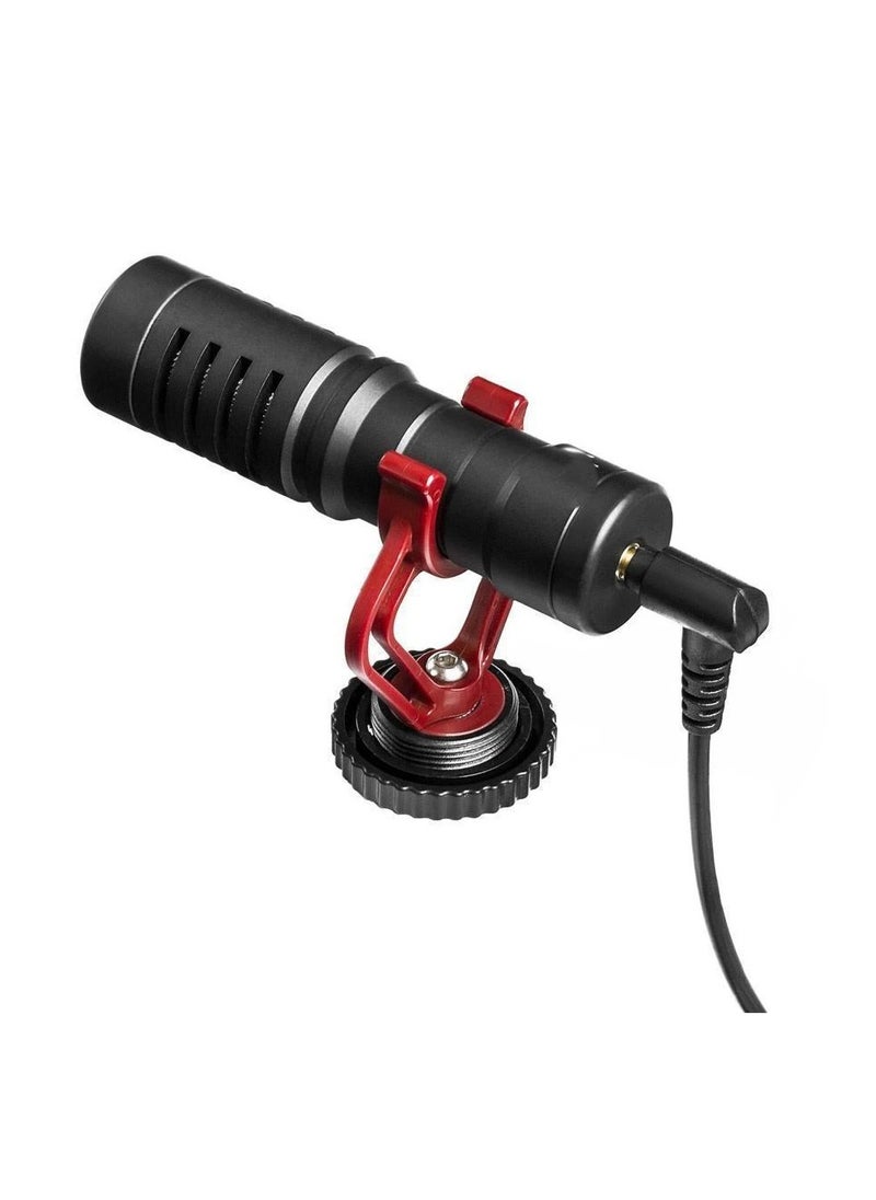 Generic - Camera Microphone Microfonos Inalambricos Professional Professional Video Accessories DSLR Camera Microphone Kit Interview Mic Outdoor Interview Microphone Mic For Interview Stands - Image 1