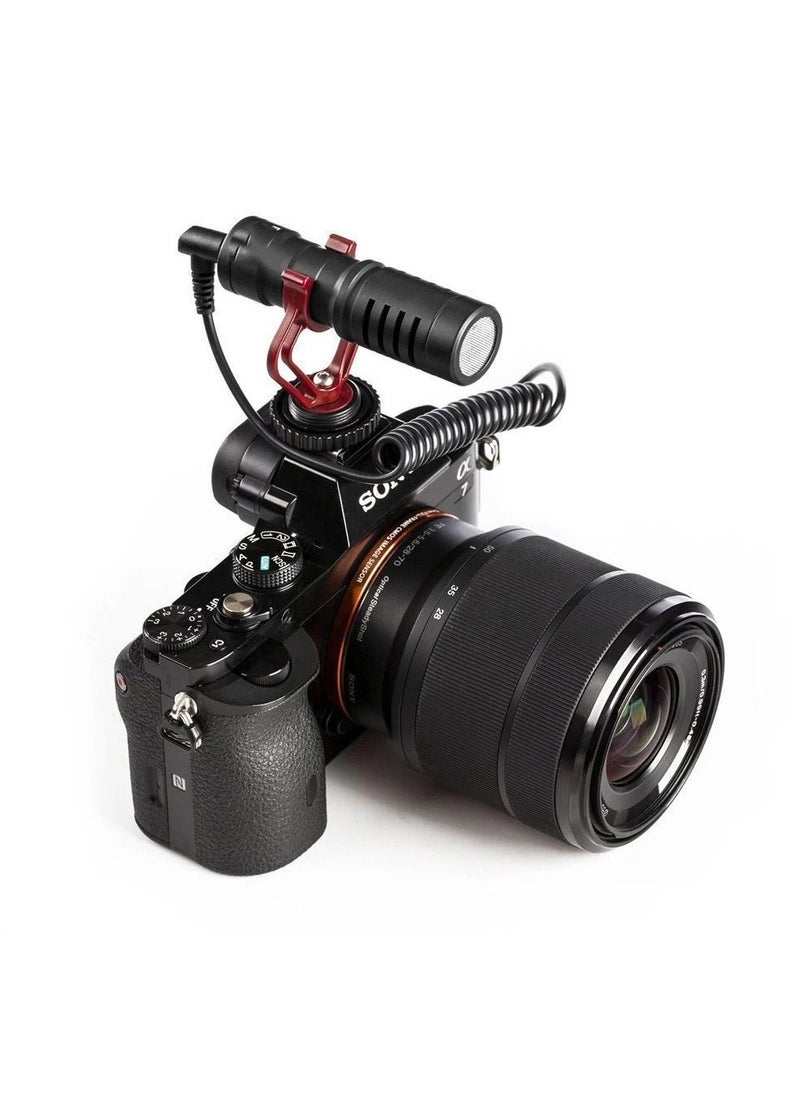 Generic - Camera Microphone Microfonos Inalambricos Professional Professional Video Accessories DSLR Camera Microphone Kit Interview Mic Outdoor Interview Microphone Mic For Interview Stands - Image 1