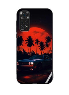 Protective Case Cover For Xiaomi Redmi Note 11 Vint Car Design Multicolour