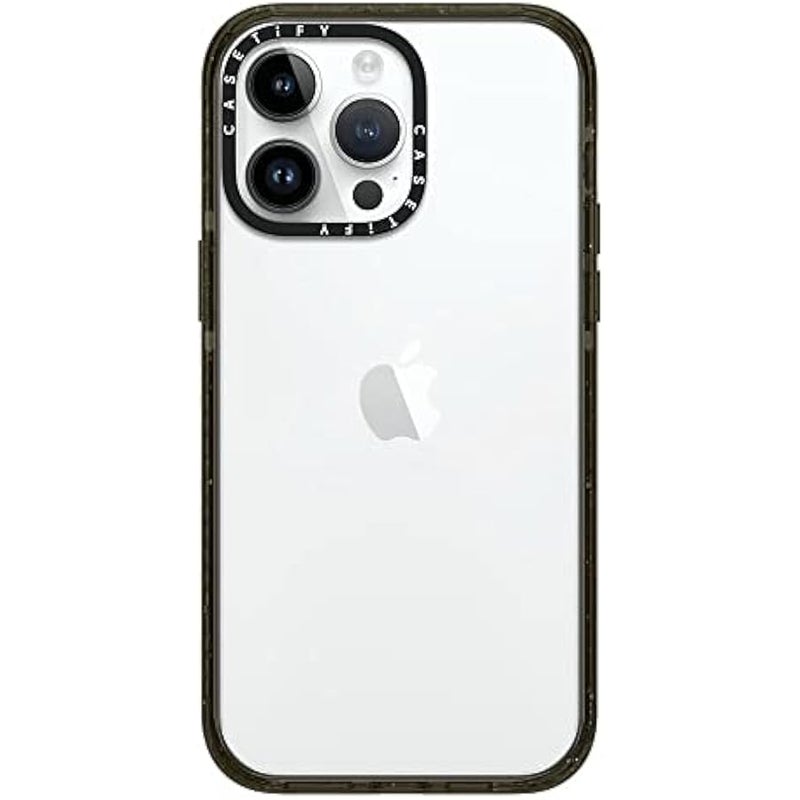 Casetify Impact iPhone 14 Pro Max Case 【4X Military Grade Drop Tested / 8.2ft Drop Protection】 - Glossy Black - Image 2