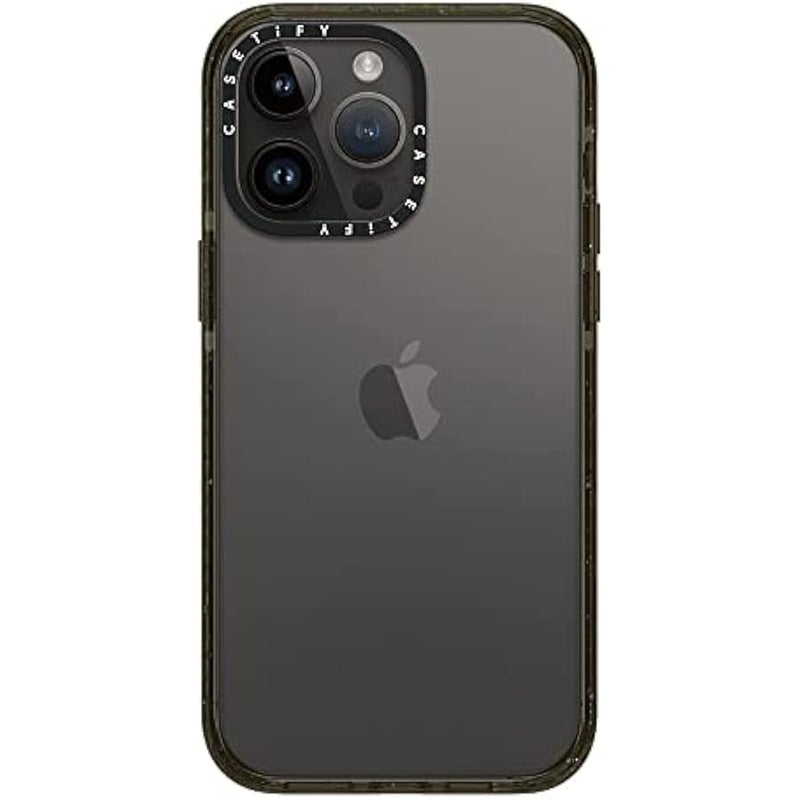 Casetify Impact iPhone 14 Pro Max Case 【4X Military Grade Drop Tested / 8.2ft Drop Protection】 - Glossy Black - Image 3