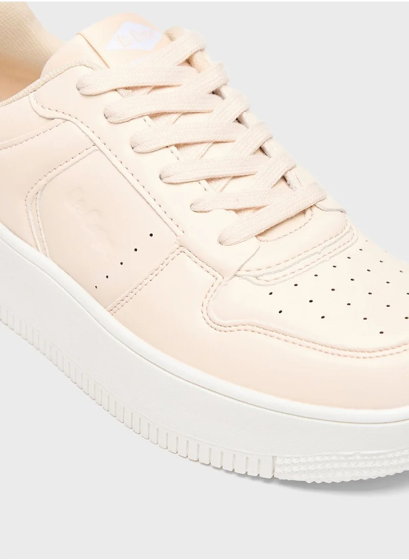Lee Cooper Lace Up Low Top Sneakers
