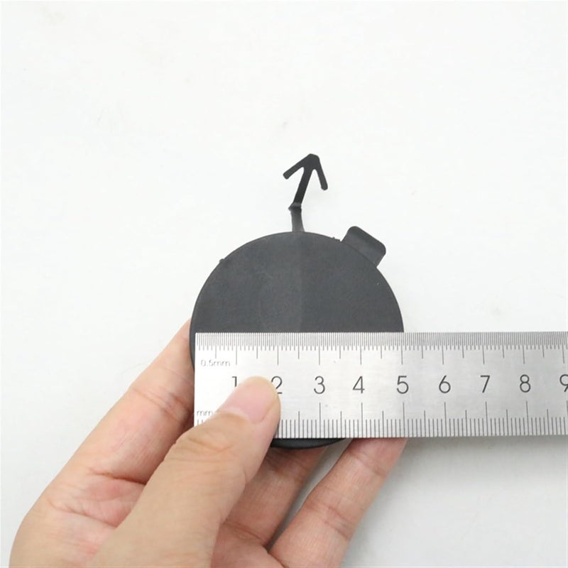 QASULER Front Bumper Tow Hook Cover for Ford Territory - Image 4