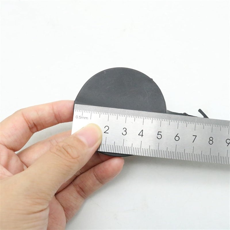 QASULER Front Bumper Tow Hook Cover for Ford Territory - Image 3