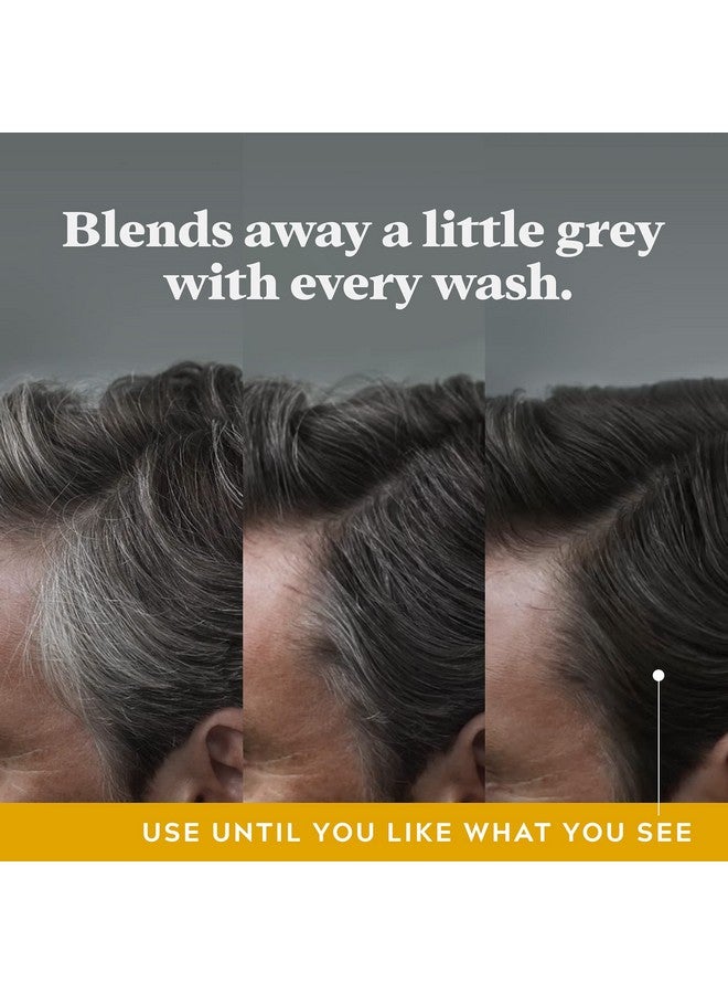 جست فور من شامبو وبلسم Just For Men Control GX Grey Reducing 2 في 1، لون شعر تدريجي لشعر أقوى وأكثر صحة، 4 أونصة سائلة - عبوة من قطعة واحدة (قد تختلف العبوة) - Image 3