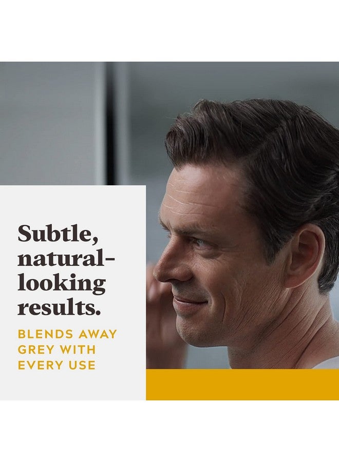 جست فور من شامبو وبلسم Just For Men Control GX Grey Reducing 2 في 1، لون شعر تدريجي لشعر أقوى وأكثر صحة، 4 أونصة سائلة - عبوة من قطعة واحدة (قد تختلف العبوة) - Image 5