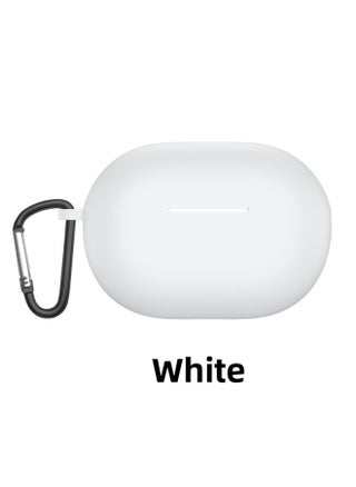 For Huawei Freebuds Pro3 Wireless Bluetooth Headset Protective Case Soft Silicone Pro3 Headset Case Solid Color-Color:White + Hook + Single Opp-Model:Huawei Freebuds Pro3/pro4 Protective Case Neutral (excluding Headphones) The Upper Cover Is Fixed With Double-sided Tape By Default - pzsku/Z0CAFAAF7098E9E9850CDZ/45/1747419831/b0c4dc91-65ff-4201-8eec-21eb257f9817