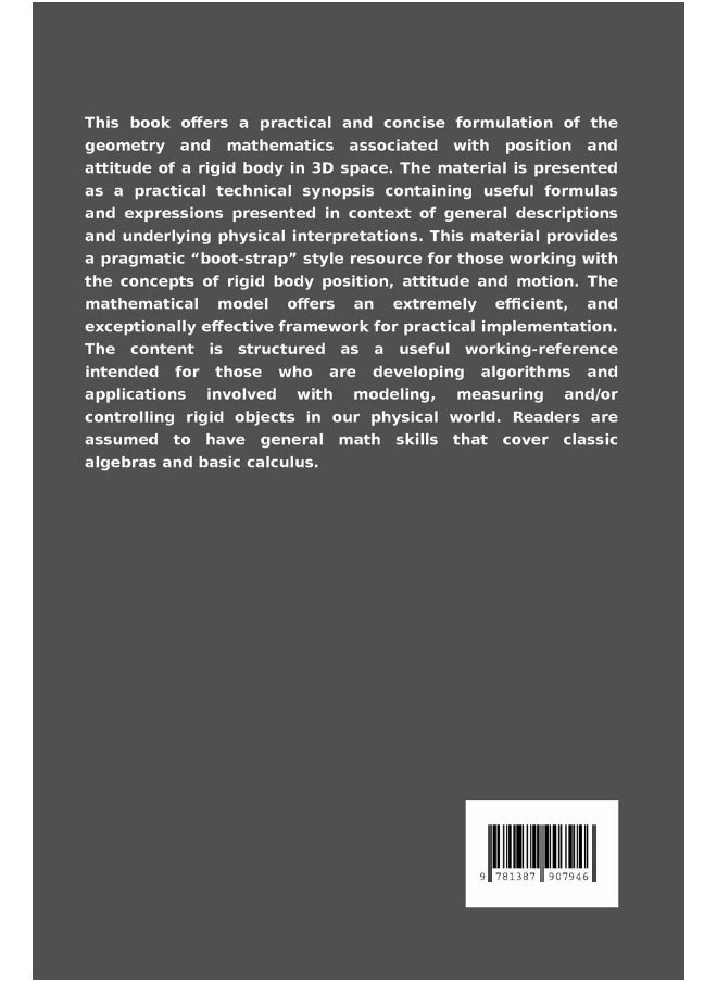 An Effective Rigid Body Math Model: A Synopsis for the Practitioner  - Image 2