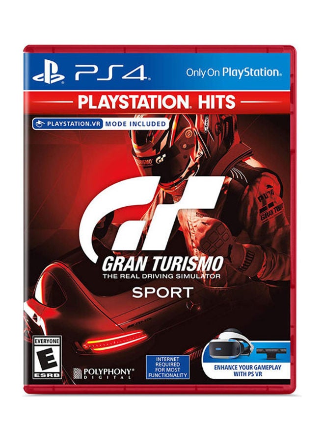 GT Sport Hits CD For PS4 - Racing - playstation_4_ps4
