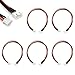 elechawk JSTXH 2S Balance Plug Extension Lead Wire 200mm 5 PCS for LiPo Battery Balance Charging 22AWG Silicone - Image 4