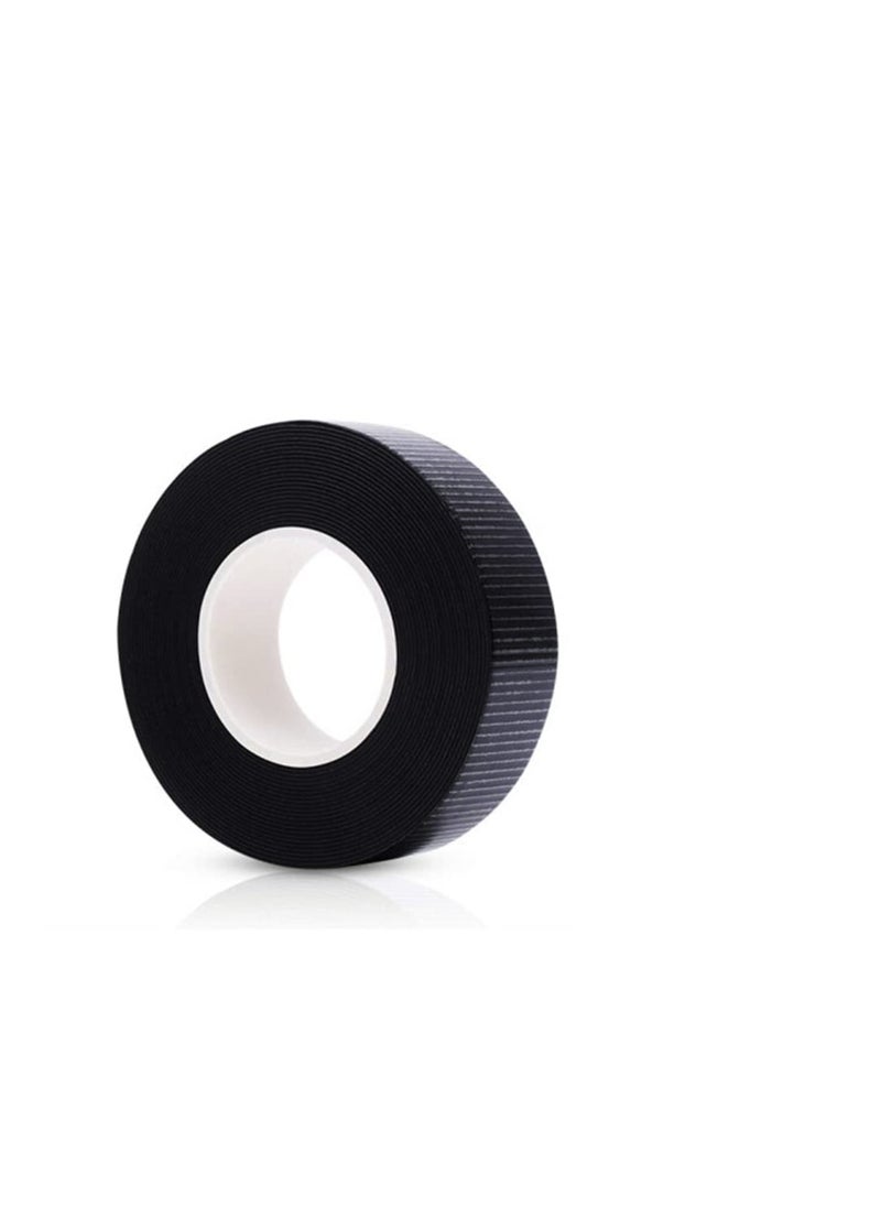 SYOSI RONG Electrical Tape, Flame Retardant Indoor Outdoor High Temperature Resistance High Pressure Resistance Electric Tape, Premium Rubber Waterproof Tape,2 Roll (Model number-J20（10kv） Black)  - Image 1