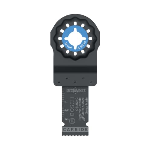 Bosch OSL034C 3/4 in. Starlock® Oscillating Multi Tool Carbide Plunge Cut Blade - Image 3