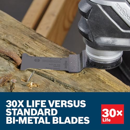 Bosch OSL034C 3/4 in. Starlock® Oscillating Multi Tool Carbide Plunge Cut Blade - Image 4