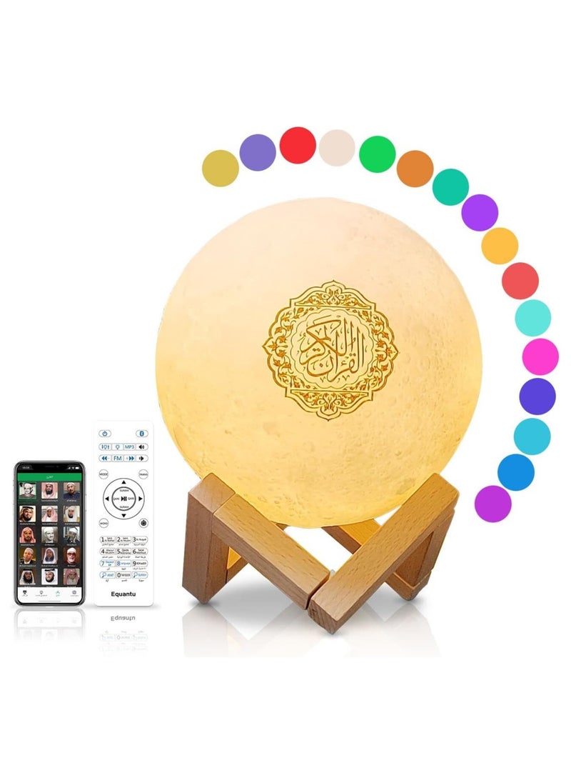 Moon Lamp Quran Speaker - Kids Night Light Galaxy Lamp 7 Colors LED 3D Star Moon Light with Stand, Remote & Touch & APP Control, - pzsku/Z0CAFD62722A60F6E3BF5Z/45/_/1739656349/f6dff901-1f37-4141-9f2f-39a0bbdc6aab