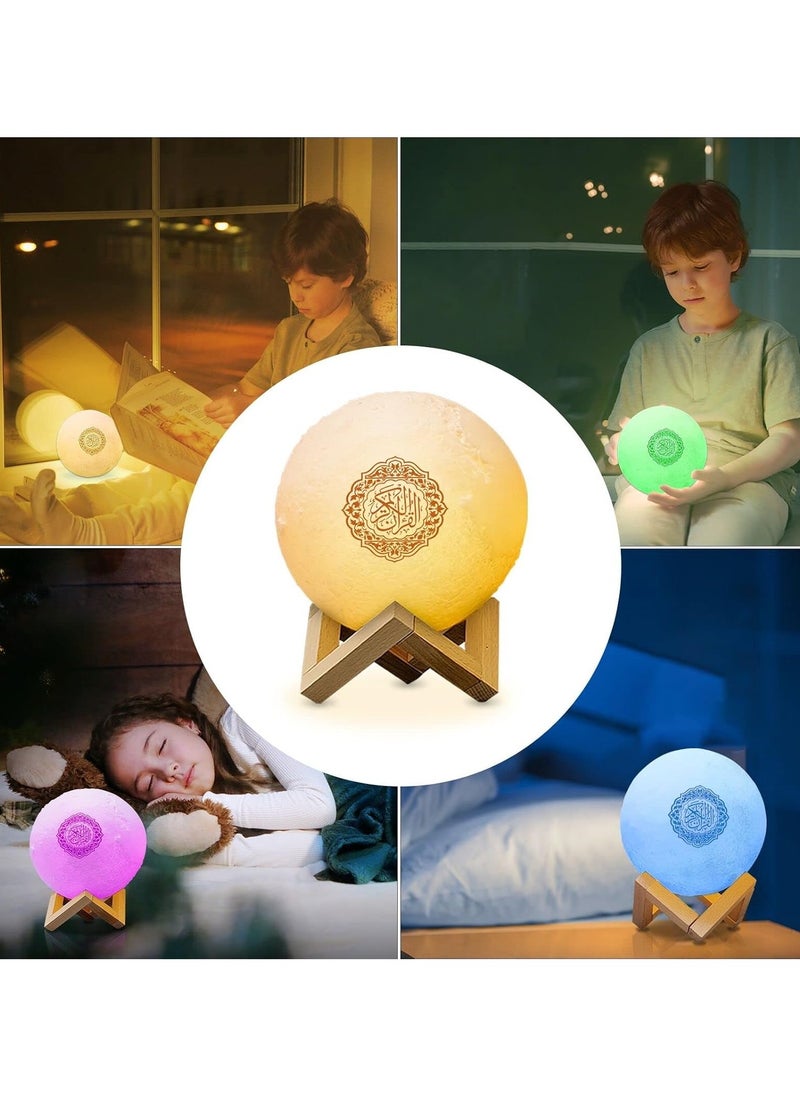 Moon Lamp Quran Speaker - Kids Night Light Galaxy Lamp 7 Colors LED 3D Star Moon Light with Stand, Remote & Touch & APP Control, - pzsku/Z0CAFD62722A60F6E3BF5Z/45/_/1739656400/3a8927ff-1cbf-44b8-86a5-1b3bebc528b8