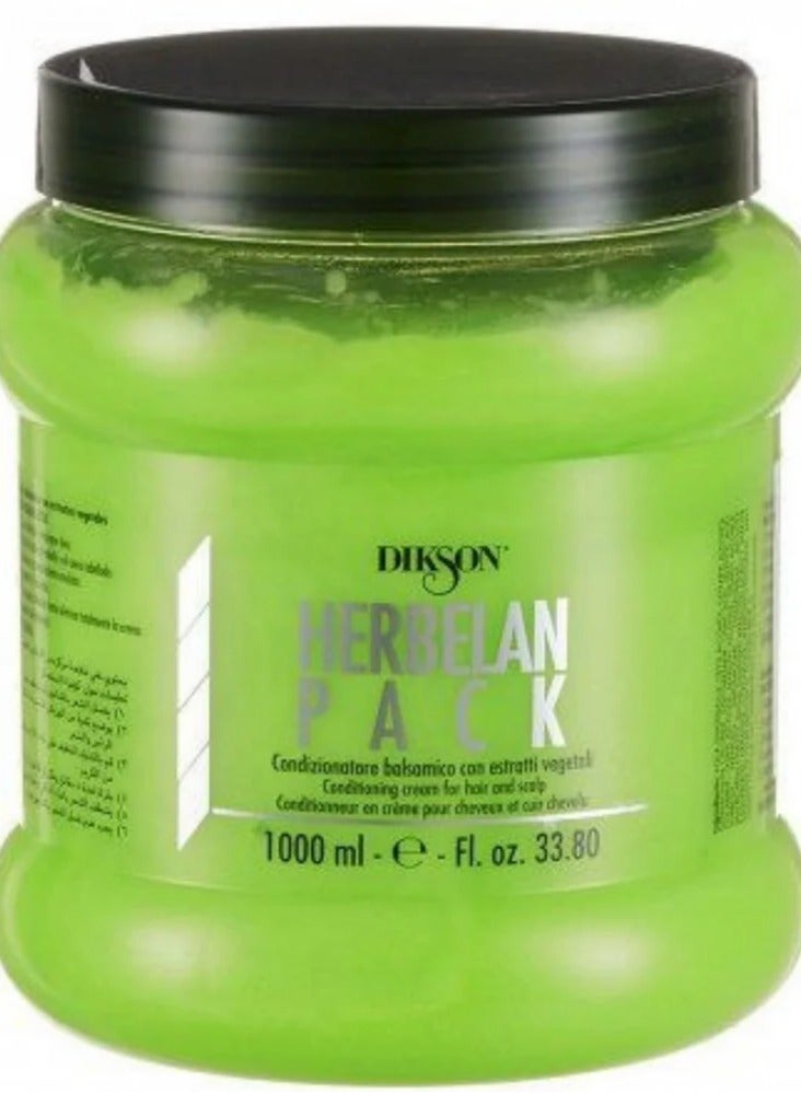 ديكسون حمام زيت مرطب بالاعشاب  من ديكسون  1000مل