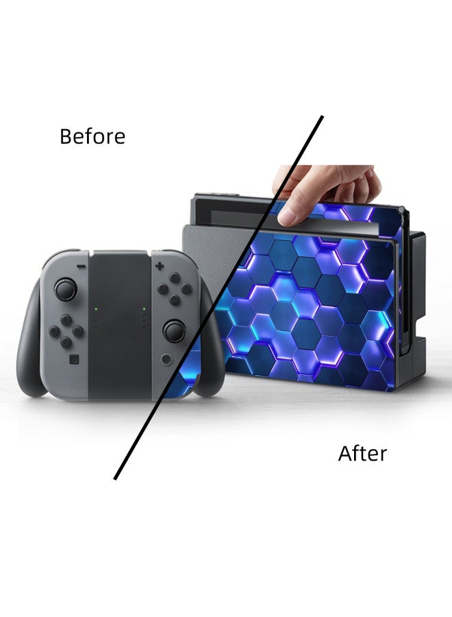 Nintendo NS Switch Game Machine Full Body Sticker Skin Sticker Personality Creative Carto Sticker In Stock-Color:YXJ-SW-003-XM - Image 4
